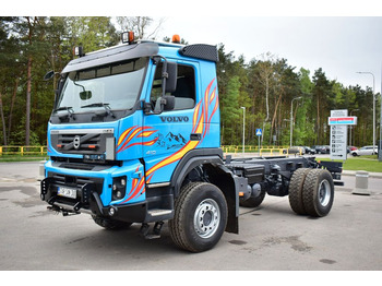 Volvo FMX 410 4x4 CHASSIS EURO 5 OFFRAOD CAMPER  - Camión chasis: foto 1
