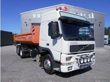 Camión multibasculante Volvo FM 12 420 GLOBE, Abrol.,Retarder,+container: foto 1