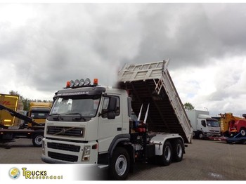 Camión volquete Volvo FM 340 6X4+manual + Kipper: foto 1