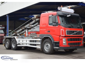 Camión portacontenedore/ Intercambiable Volvo FM 400, 6x2 steering - gelenkt: foto 1