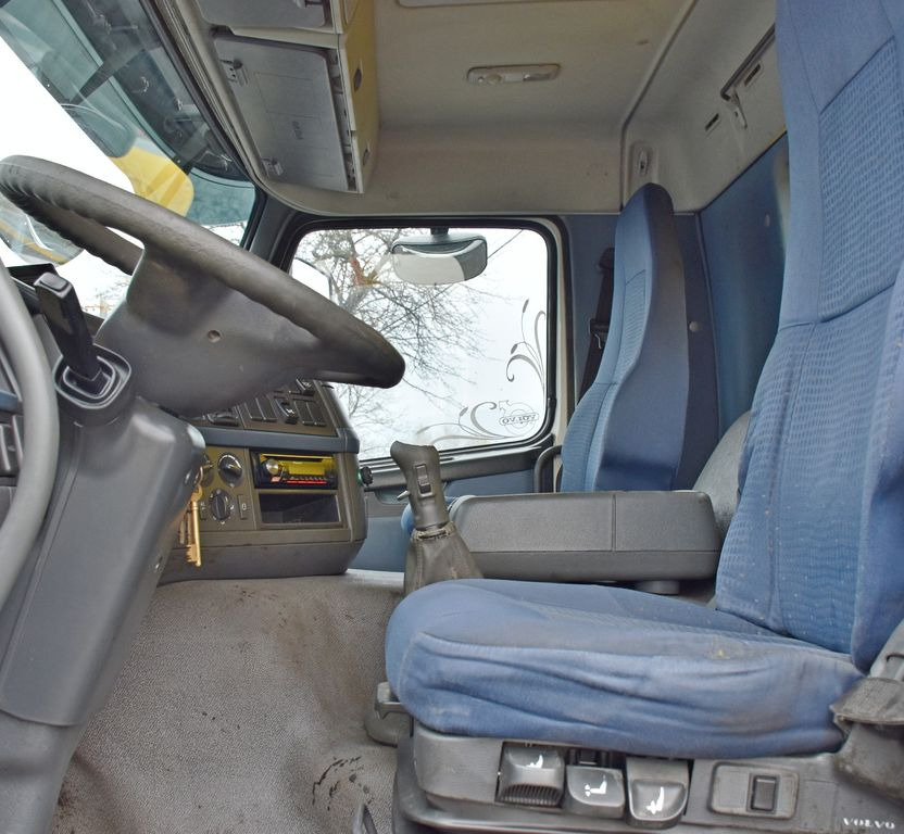 Camión volquete, Camión grúa Volvo FM 400 Kipper 6,20 m / 8x4: foto 8