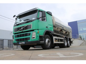 Camión cisterna para transporte de leche Volvo FM 410 + MAGYAR INOX 15.000 L ( 3 comp. ): foto 1