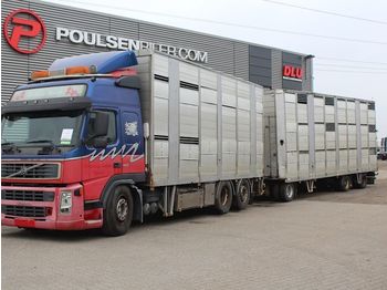 Camión transporte de ganado Volvo FM 420 6x2: foto 1