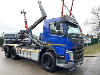 Camión multibasculante Volvo FM 420 - EURO 6 - 6x4 - AJK 20 Tons - UITSCHUIFBARE BUMPER - *342.500km* - I SHIFT - BELGISCHE PAPIEREN: foto 1