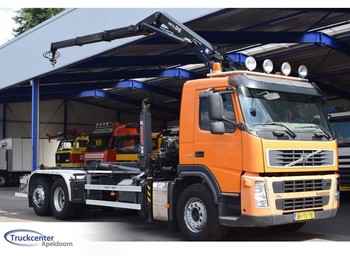 Camión portacontenedore/ Intercambiable Volvo FM 440, 2018 crane!, Euro 5: foto 1