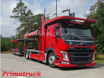 Camión portavehículos Volvo FM 460 6x2 Kassbohrer Metago/Supertrans: foto 1