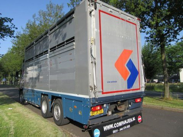 Camión transporte de ganado Volvo FM 9: foto 17