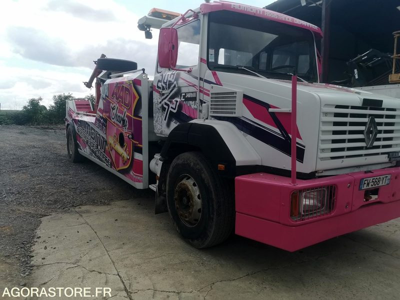 Camión renault depanneuse poid lourd - 287 794 kms - 1987