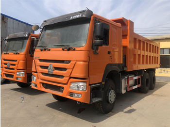 Camión volquete para transporte de cemento nuevo sinotruk Howo Dump truck: foto 1