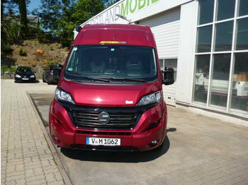 Autocaravana HYMER / ERIBA / HYMERCAR Yosemite Fiat klein aber 4 Schlafplätze