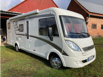 Autocaravana integral HYMER