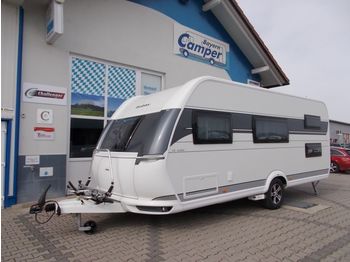 Roulotte Hobby De Luxe 545 KMF IC Line Rangierhilfe