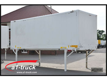 Caja cerrada Krone WB BDF 7,45 Koffer, Code XL, Zurrösen,
