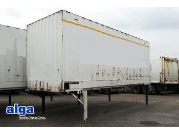 Caja cerrada TULO, 7,45x2,45x2,7m., 5 Stck. am Lager!
