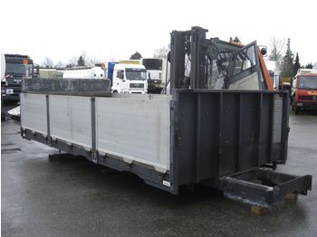 Carrocería - caja abierta Vincent fuer 6x2 Volvo