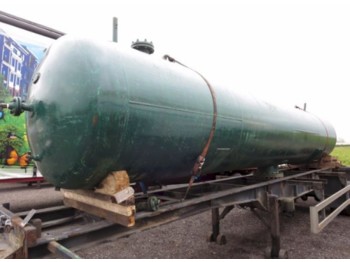 Carrocería - cisterna MICHELE SAPORITI FIGLI GAS