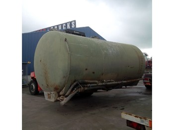 Carrocería - cisterna Universeel Watertank 27500