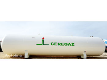 Carrocería - cisterna YILTEKS PROPANE - BUTANE STORAGE TANK