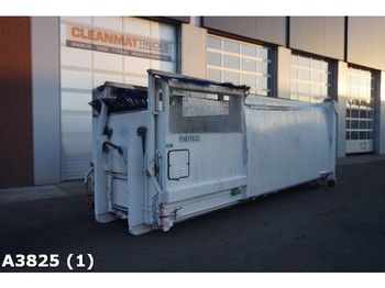 Carrocería intercambiable para camion de basura Kiggen 26m3 perscontainer