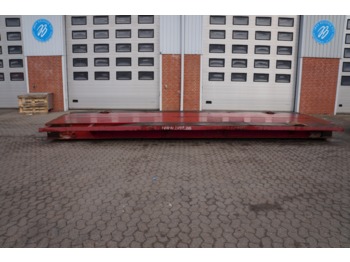 Carrocería - plataforma Seng