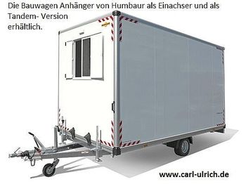 Casa contenedor Humbaur - Bauwagen 204222-24PF30 Tandem