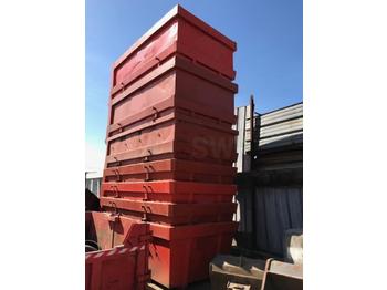 Carrocería intercambiable/ contenedor DOMAT LOT 9 BENNES