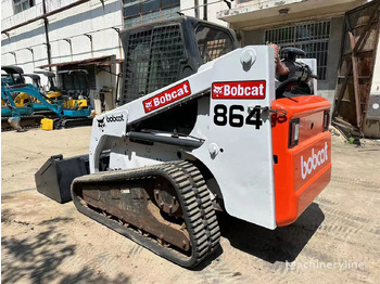 Minicargadora de cadenas BOBCAT