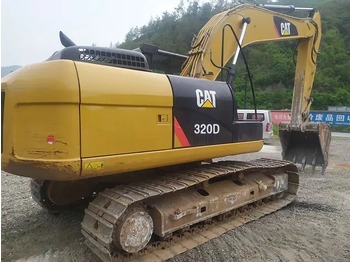 Excavadora CATERPILLAR 320D