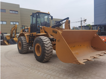 Cargadora de ruedas CATERPILLAR 966H