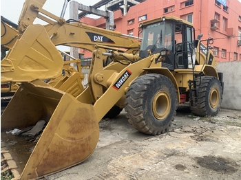 Cargadora de ruedas CATERPILLAR 966K