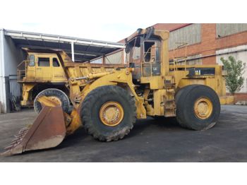 Cargadora de ruedas CATERPILLAR 980F