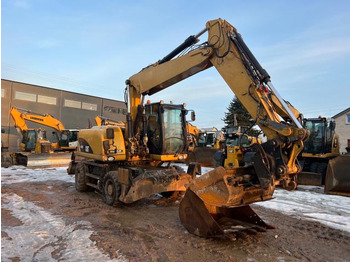 Excavadora de ruedas CATERPILLAR M315