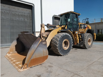 Cargadora de ruedas CATERPILLAR 972MXE