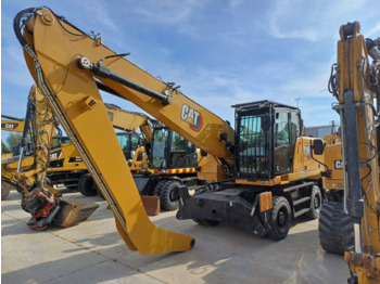 Excavadora de ruedas CATERPILLAR MH3022