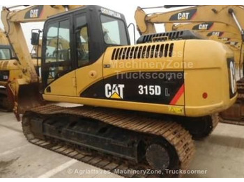 Excavadora de cadenas CATERPILLAR 315DL