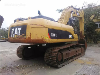 Excavadora de cadenas CATERPILLAR 336D