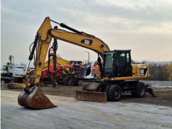 Excavadora de ruedas CATERPILLAR M318