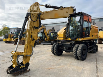 Excavadora de ruedas CATERPILLAR M318