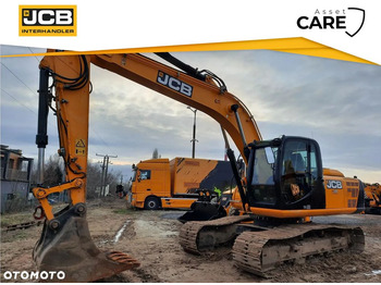 Excavadora de cadenas JCB