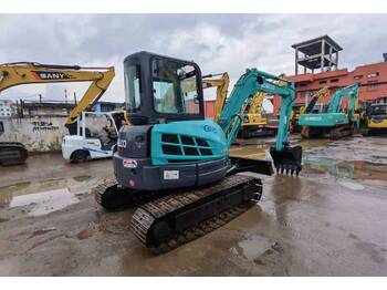 Miniexcavadora KOBELCO