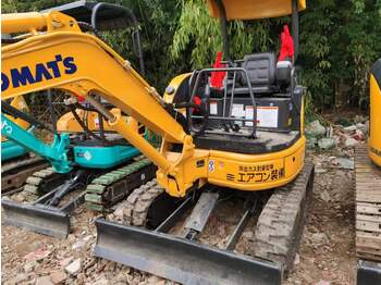 Miniexcavadora KOMATSU