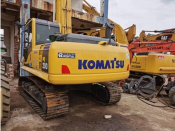 Excavadora de cadenas KOMATSU PC200
