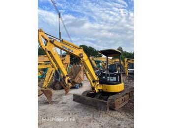 Miniexcavadora KOMATSU PC35