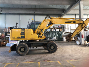 Excavadora de ruedas KOMATSU PW130