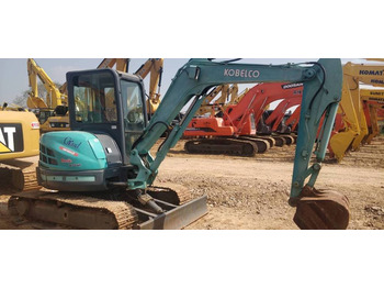 Miniexcavadora KOBELCO