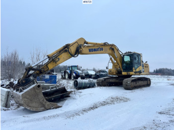 Excavadora KOMATSU PC240LC-10