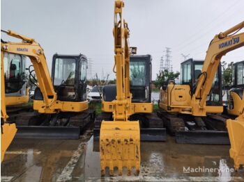 Miniexcavadora KOMATSU PC50