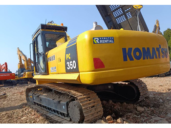 Excavadora de cadenas KOMATSU PC350-7