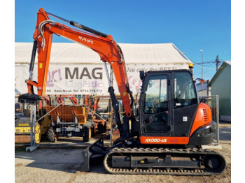 Miniexcavadora KUBOTA