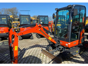 Miniexcavadora KUBOTA